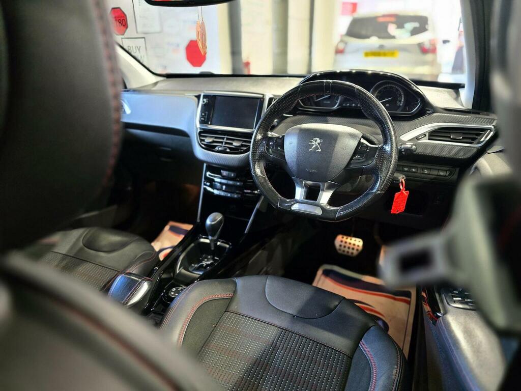 Peugeot 2008 1.2 Puretech Allure Euro 6 Ss... Grey #44