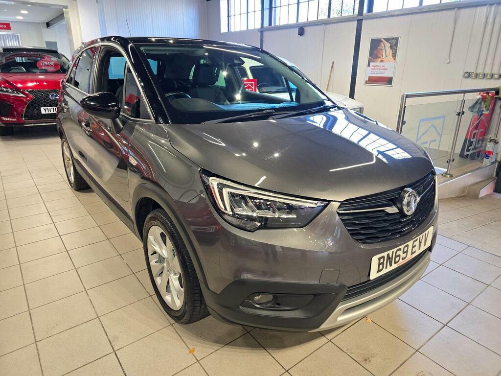 Vauxhall Crossland X 1.2 Turbo Business Edition Nav Suv Manu Grey