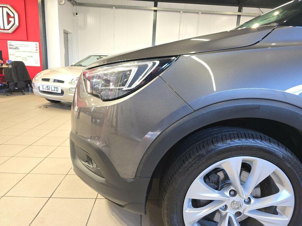 Vauxhall Crossland X 1.2 Turbo Business Edition Nav Suv Manu Grey #2