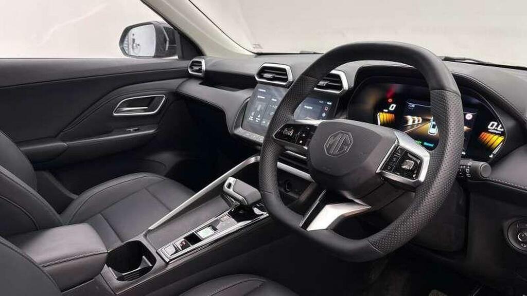 MG ZS 1.5 Hybrid Trophy Euro 6 Ss Black #2