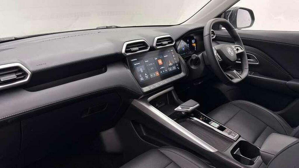 MG ZS 1.5 Hybrid Trophy Euro 6 Ss Black #4