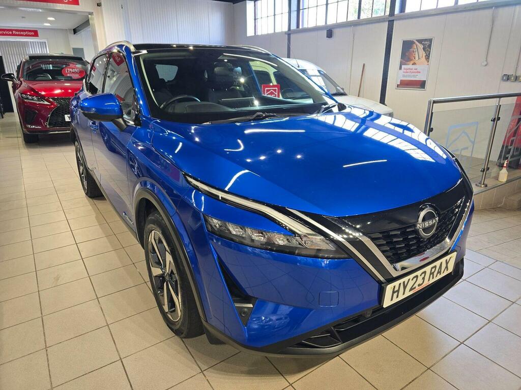 Nissan Qashqai 1.5 H E-power N-connecta Suv Hybrid Aut Blue