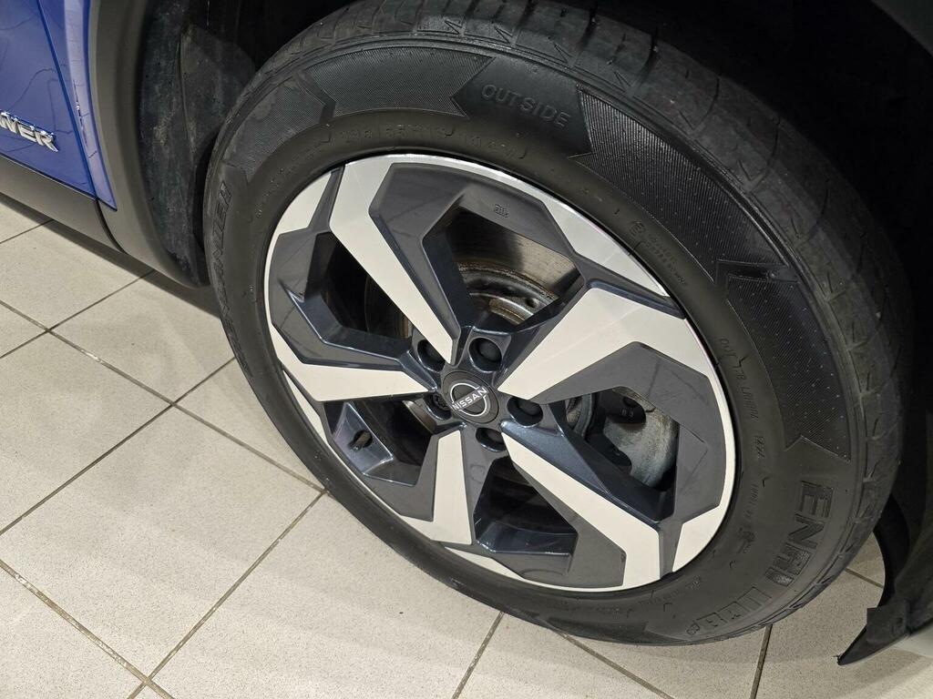 Nissan Qashqai 1.5 H E-power N-connecta Suv Hybrid Aut Blue #5