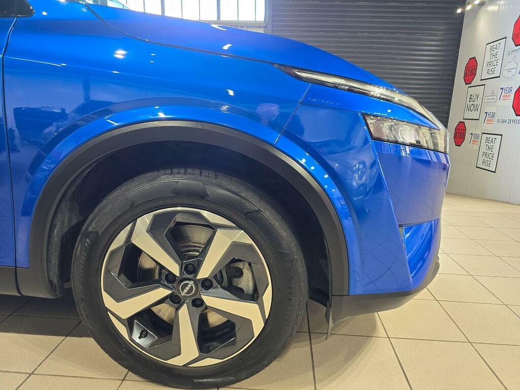 Nissan Qashqai 1.5 H E-power N-connecta Suv Hybrid Aut Blue #6
