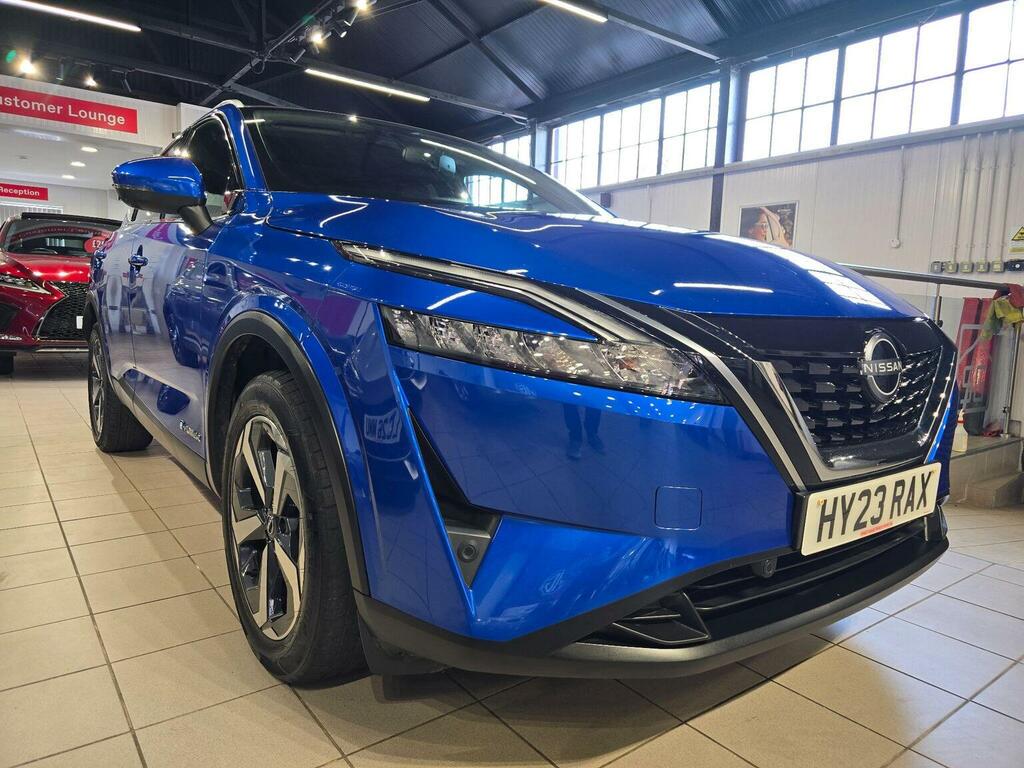 Nissan Qashqai 1.5 H E-power N-connecta Suv Hybrid Aut Blue #4
