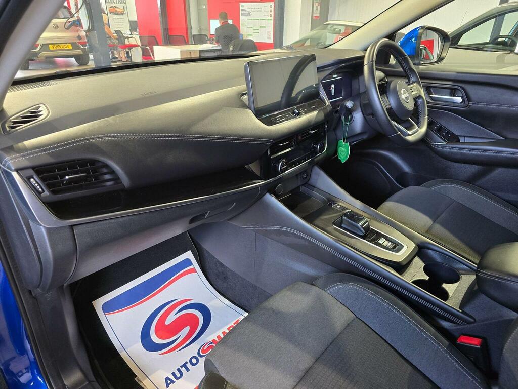 Nissan Qashqai 1.5 H E-power N-connecta Suv Hybrid Aut Blue #3