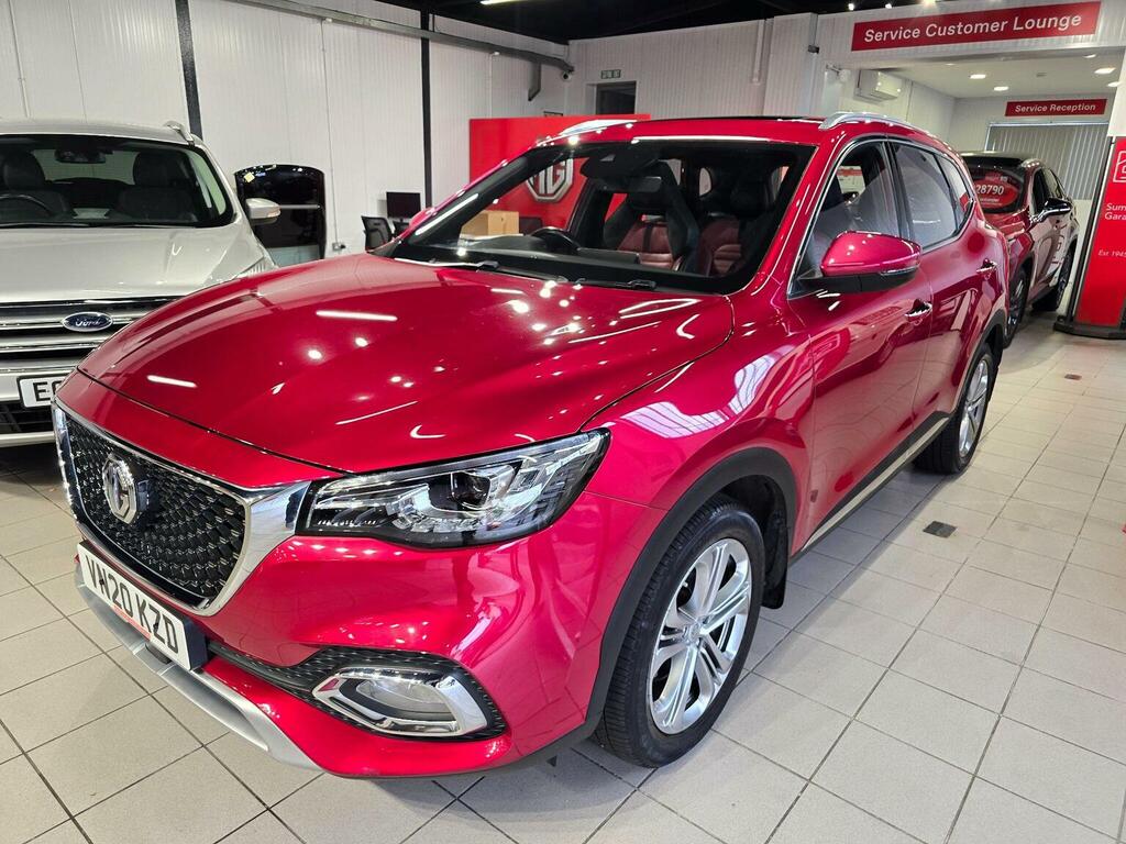 MG HS 1.5 T-gdi Exclusive Euro 6 S S 12590 Red #5