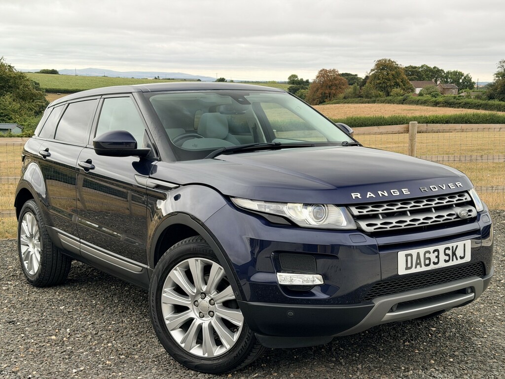 Land Rover Range Rover Evoque 2.2 Sd4 Pure Tech Blue #5