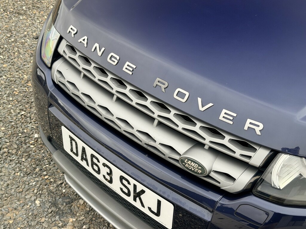 Land Rover Range Rover Evoque 2.2 Sd4 Pure Tech Blue #2