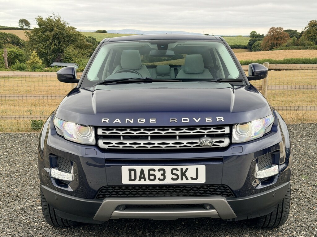 Land Rover Range Rover Evoque 2.2 Sd4 Pure Tech Blue #4