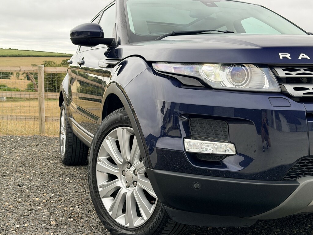 Land Rover Range Rover Evoque 2.2 Sd4 Pure Tech Blue #6