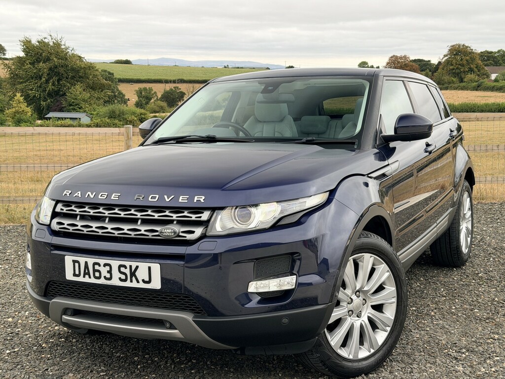 Land Rover Range Rover Evoque 2.2 Sd4 Pure Tech Blue