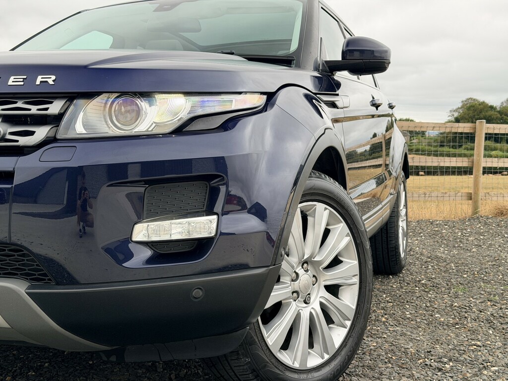 Land Rover Range Rover Evoque 2.2 Sd4 Pure Tech Blue #3