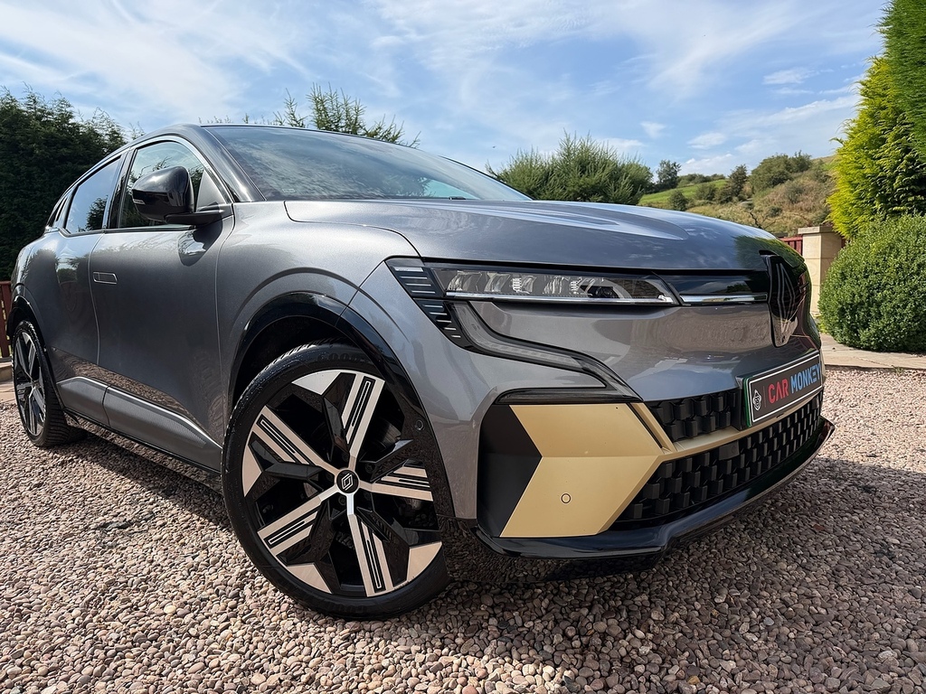 Renault Megane E-Tech Iconic U746 Ulez SA73ZHW Grey #3