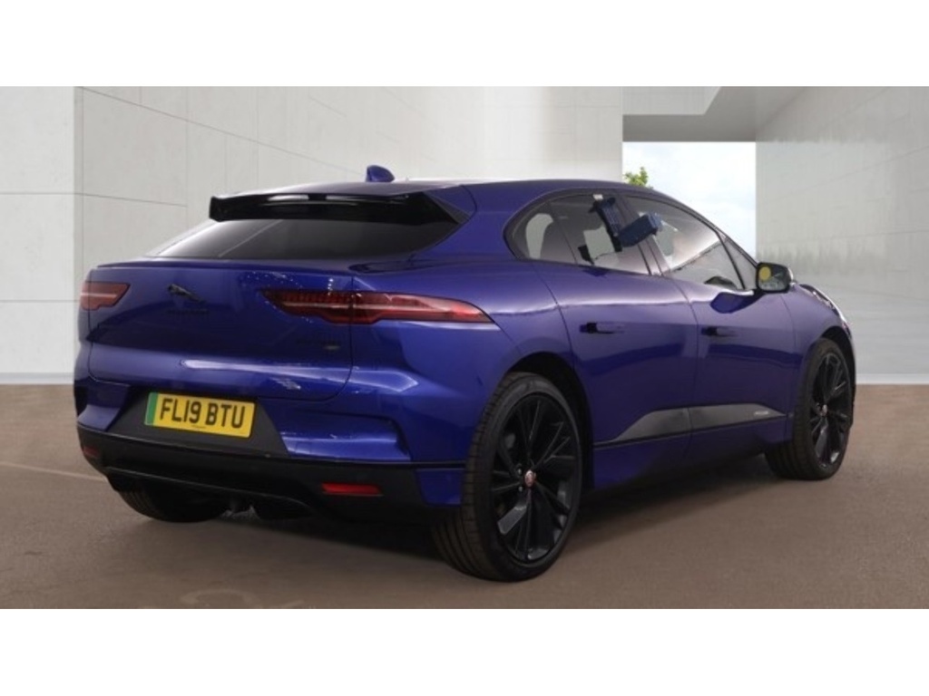 Jaguar I-Pace 400 Hse U747 Ulez Blue #4
