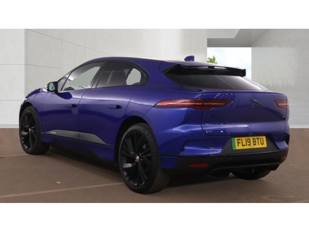 Jaguar I-Pace 400 Hse U747 Ulez Blue #2