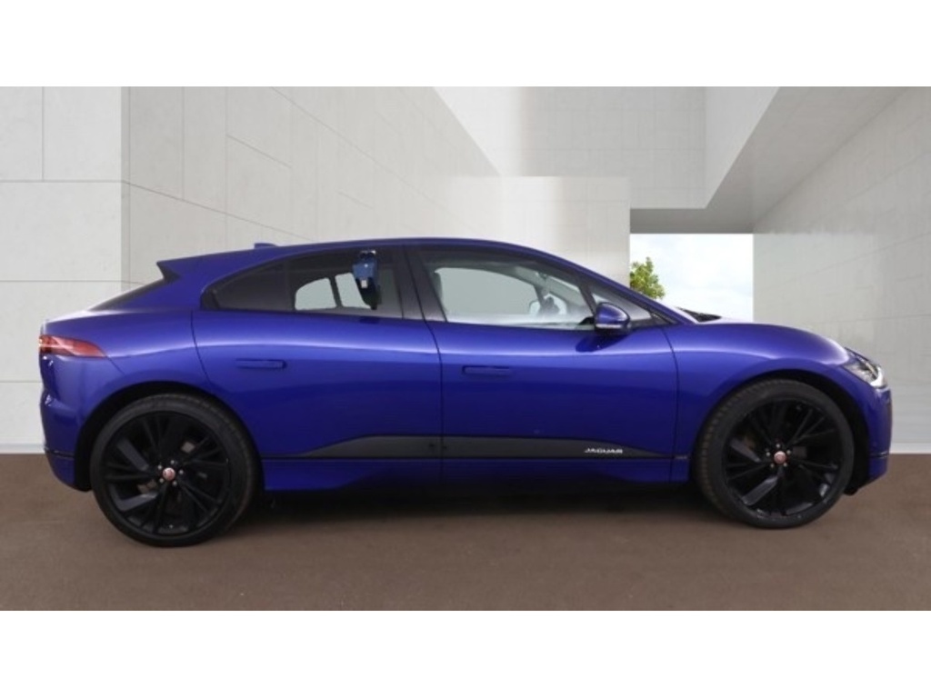 Jaguar I-Pace 400 Hse U747 Ulez Blue #6