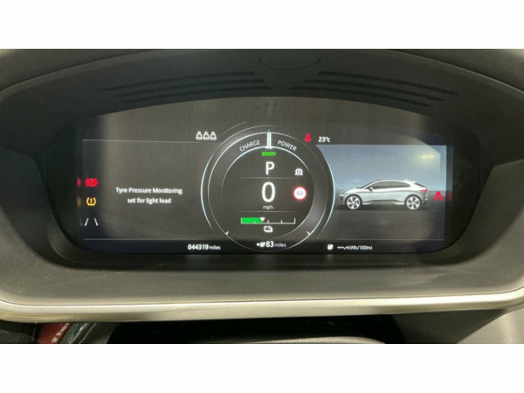 Jaguar I-Pace 400 Hse U747 Ulez Blue #5