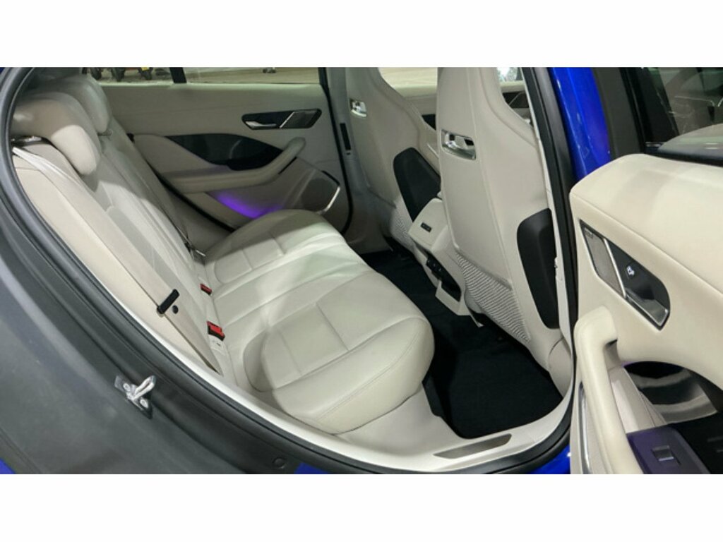 Jaguar I-Pace 400 Hse U747 Ulez Blue #3