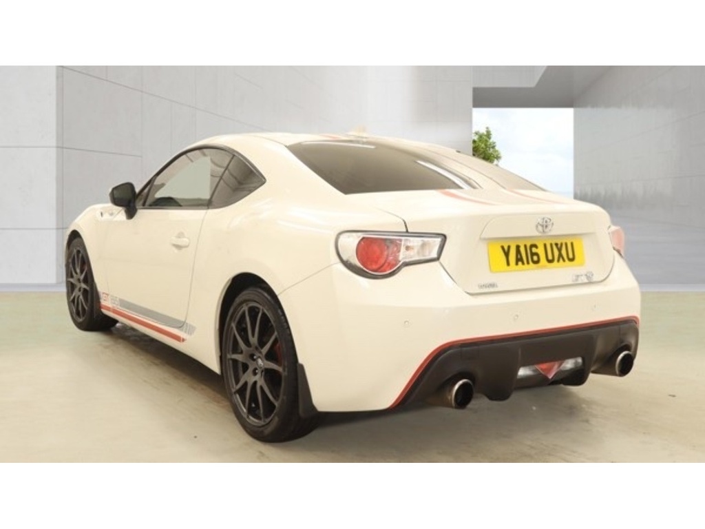 Toyota GT86 Boxer D-4s Blanco U748 Ulez White #2