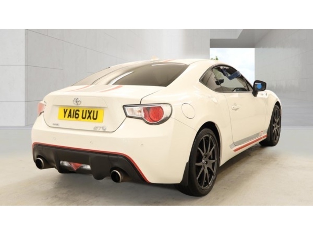 Toyota GT86 Boxer D-4s Blanco U748 Ulez White #5