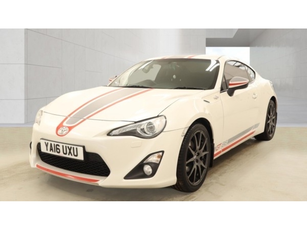 Toyota GT86 Boxer D-4s Blanco U748 Ulez White #3