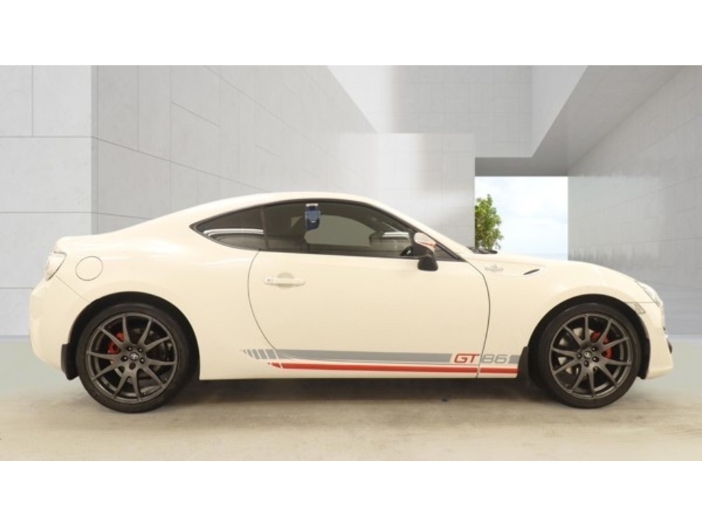 Toyota GT86 Boxer D-4s Blanco U748 Ulez White #6