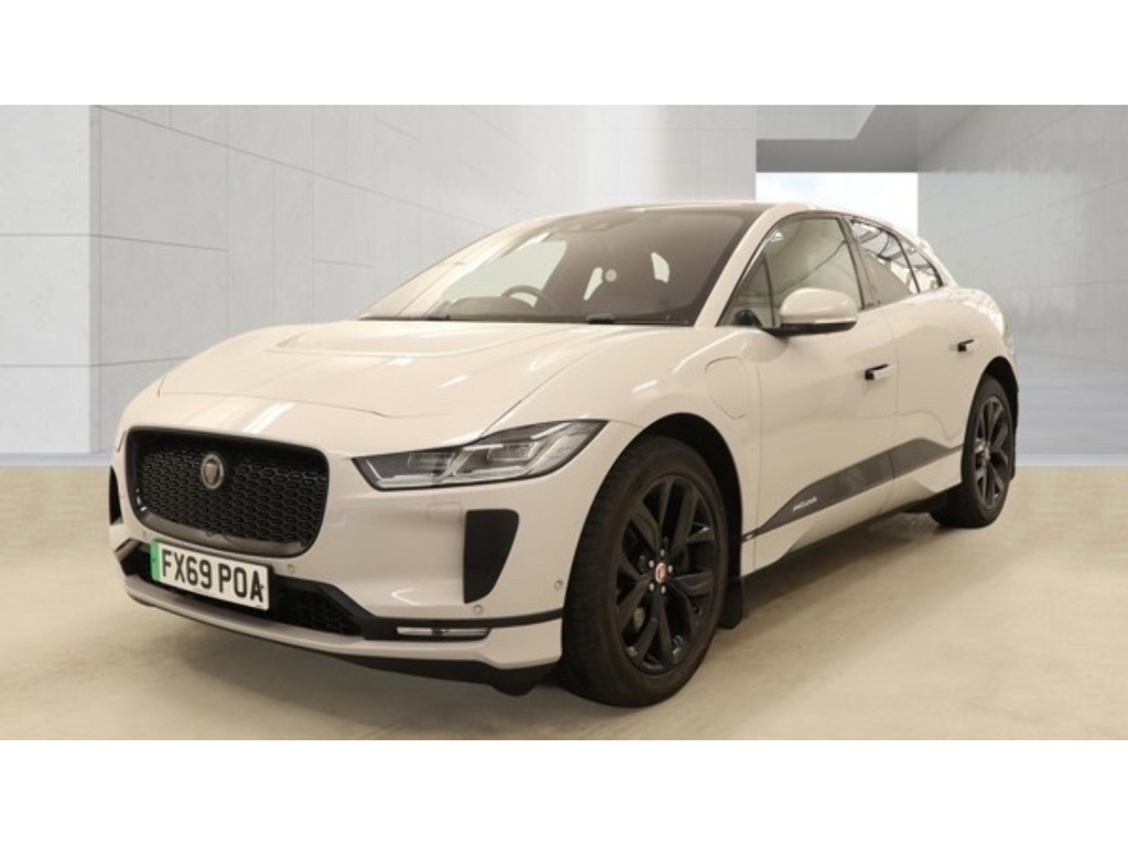 Jaguar I-Pace 400 Se U751 Ulez FX69POA Grey #3