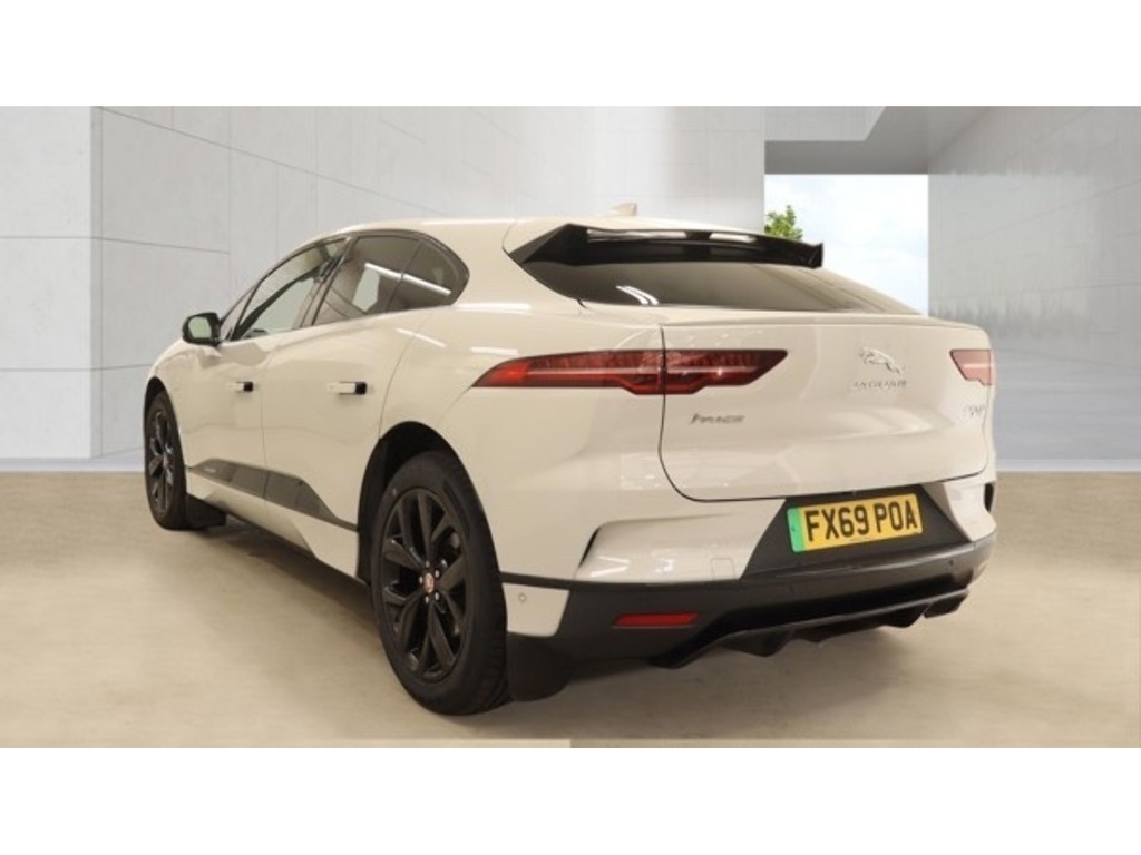 Jaguar I-Pace 400 Se U751 Ulez FX69POA Grey #5