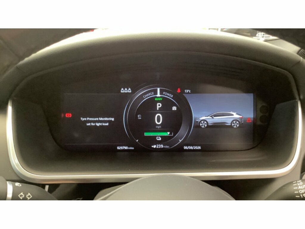 Jaguar I-Pace 400 Se U751 Ulez FX69POA Grey #6