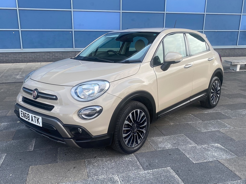 Fiat 500X Firefly Turbo Multiair City Cross U752 Ulez Beige #3