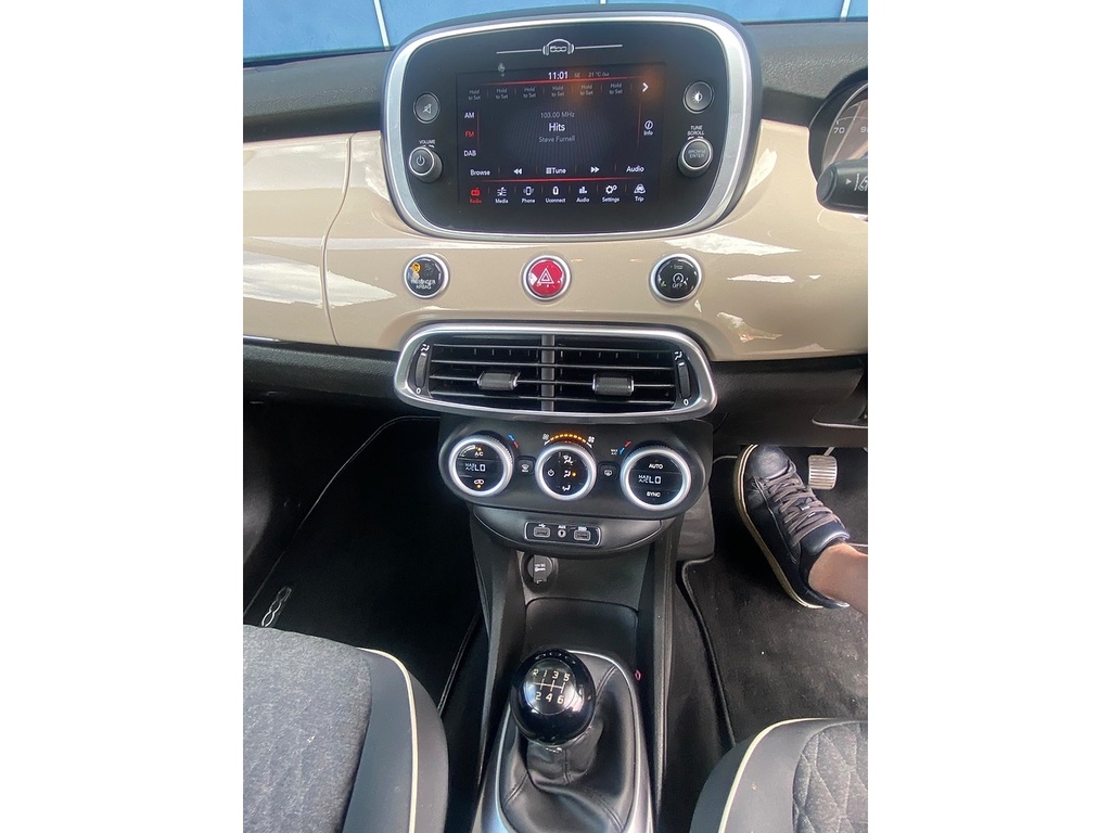 Fiat 500X Fiat 500X 1.0 500X City Cross Green #8