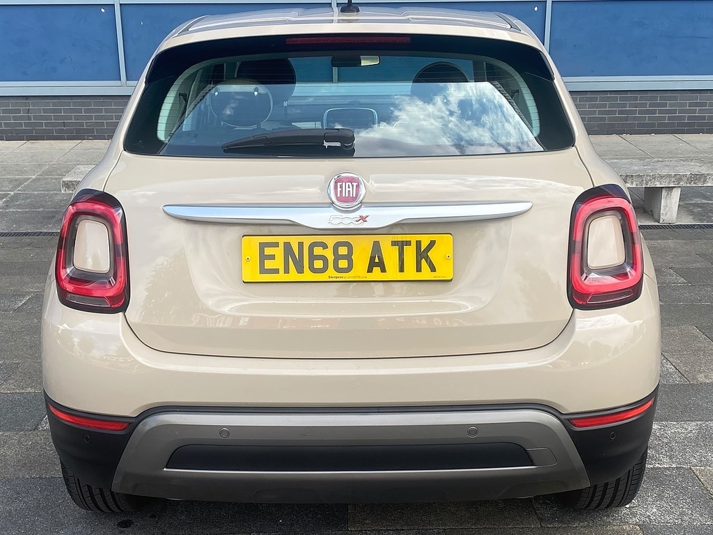 Fiat 500X Fiat 500X 1.0 500X City Cross Green #7