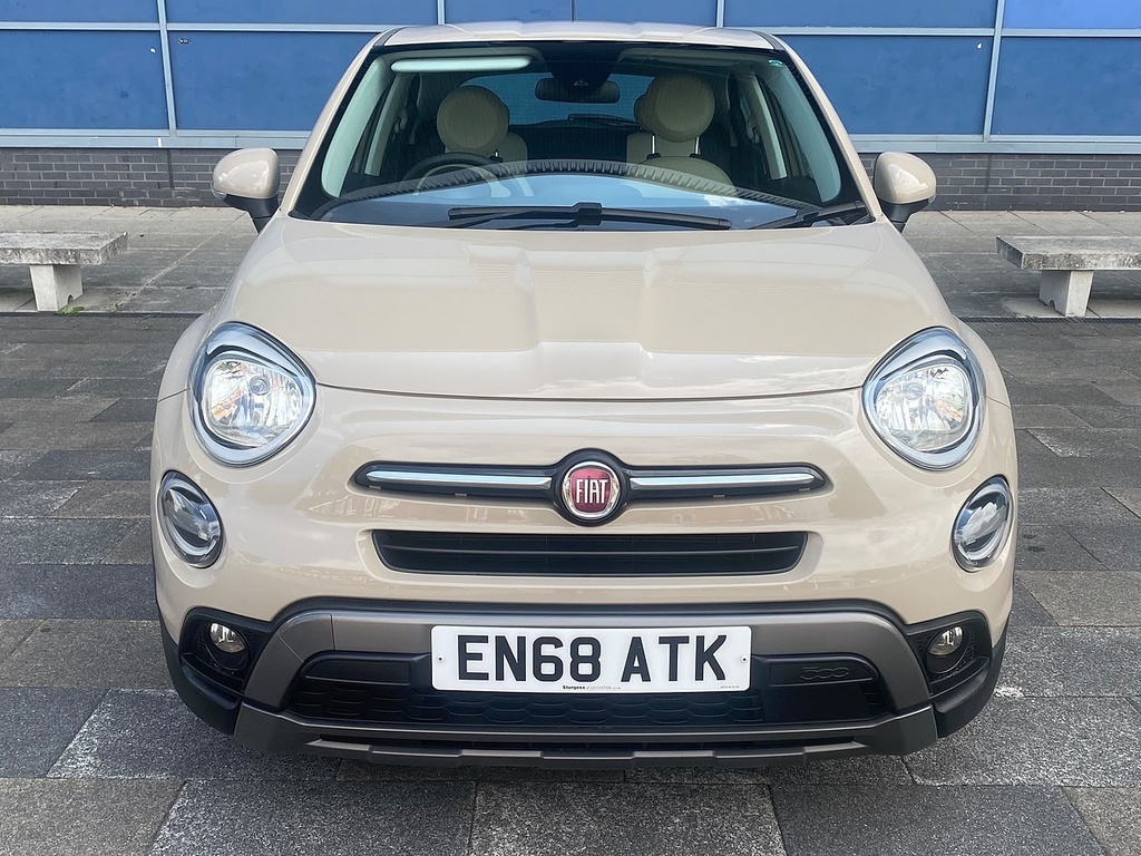 Fiat 500X Firefly Turbo Multiair City Cross U752 Ulez Beige #6