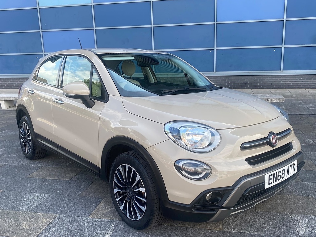 Fiat 500X Firefly Turbo Multiair City Cross U752 Ulez Beige