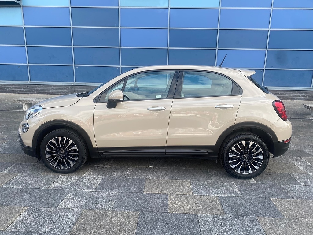Fiat 500X Firefly Turbo Multiair City Cross U752 Ulez Beige #5