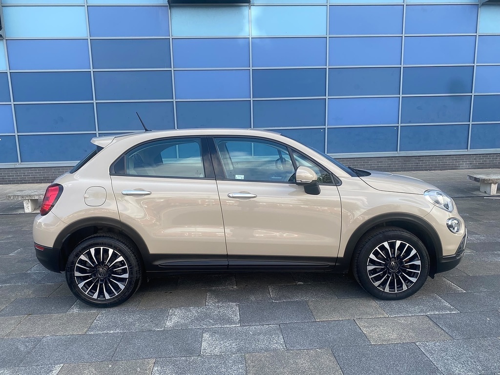 Fiat 500X Firefly Turbo Multiair City Cross U752 Ulez Beige #4