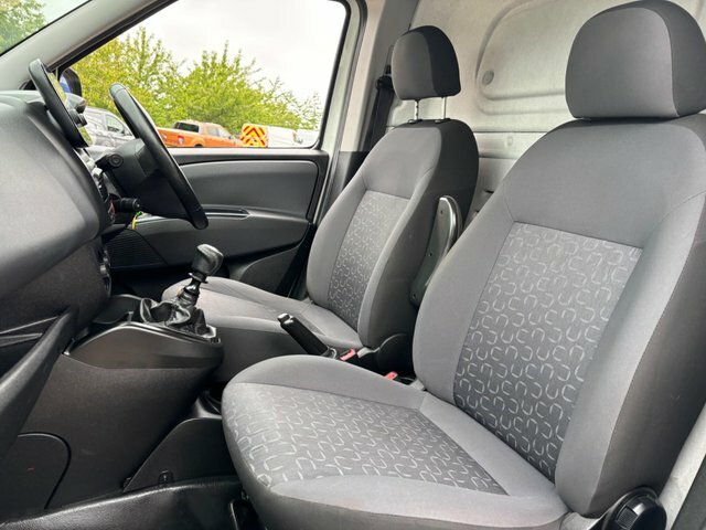 Fiat Doblo Doblo 1.6 Multijet 16V 90 Tecnico Van Start Stop Grey #21