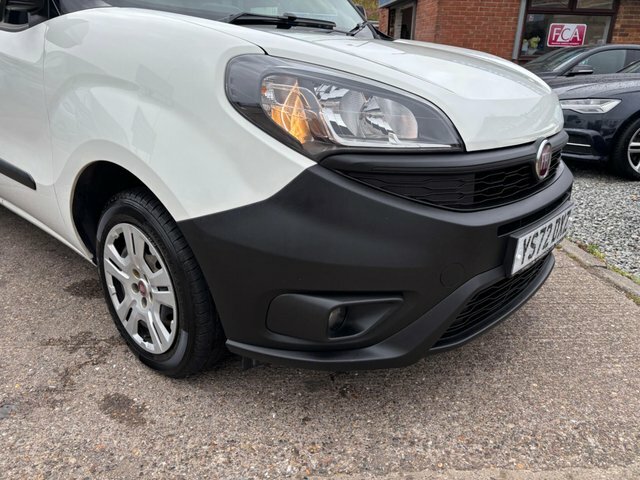 Fiat Doblo Multijetii Tecnico L1 H1 White #2
