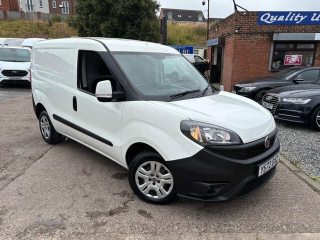 Fiat Doblo Multijetii Tecnico L1 H1 White #3