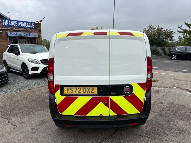 Fiat Doblo Doblo 1.6 Multijet 16V 90 Tecnico Van Start Stop Grey #8