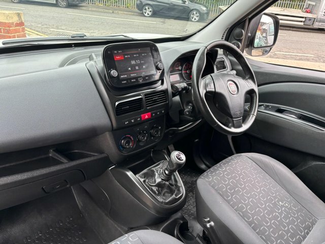 Fiat Doblo Doblo 1.6 Multijet 16V 90 Tecnico Van Start Stop Grey #20