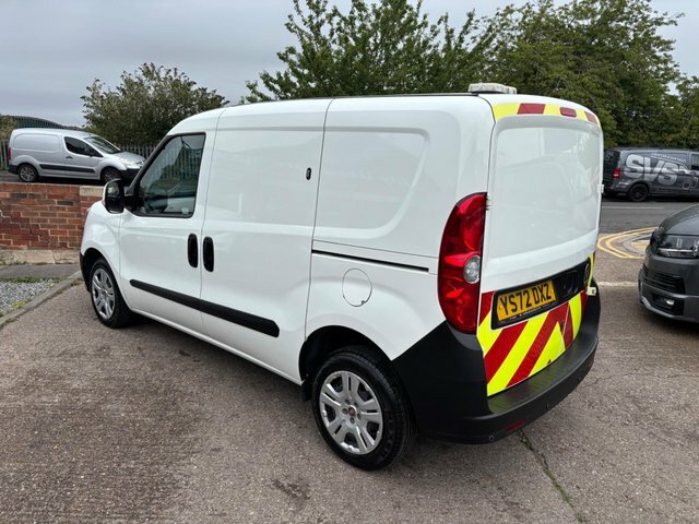 Fiat Doblo Doblo 1.6 Multijet 16V 90 Tecnico Van Start Stop Grey #9
