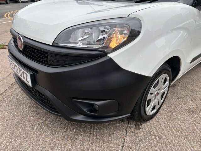 Fiat Doblo Doblo 1.6 Multijet 16V 90 Tecnico Van Start Stop Grey #7