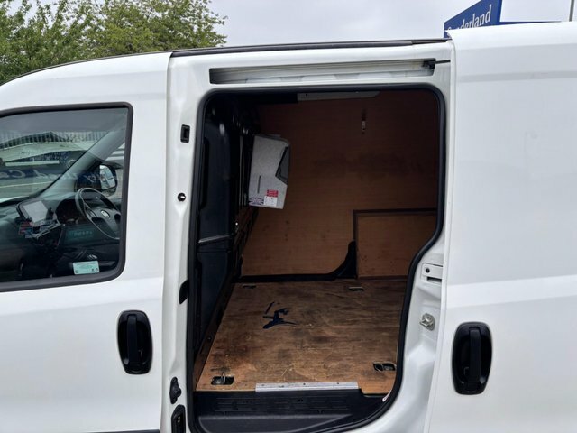 Fiat Doblo Doblo 1.6 Multijet 16V 90 Tecnico Van Start Stop Grey #17