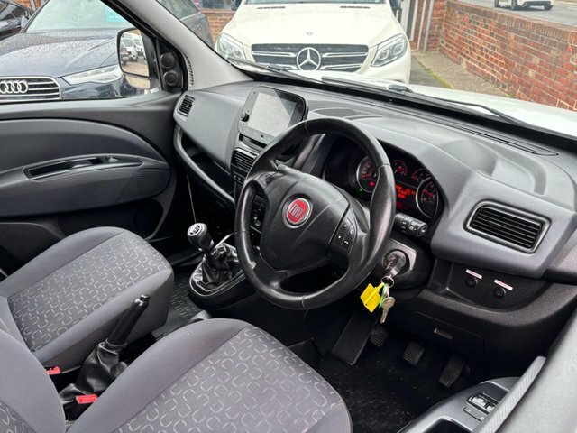 Fiat Doblo Doblo 1.6 Multijet 16V 90 Tecnico Van Start Stop Grey #12
