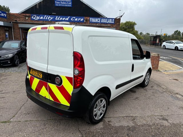 Fiat Doblo Doblo 1.6 Multijet 16V 90 Tecnico Van Start Stop Grey #13