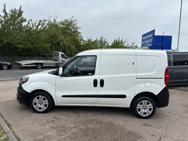 Fiat Doblo Doblo 1.6 Multijet 16V 90 Tecnico Van Start Stop Grey #10