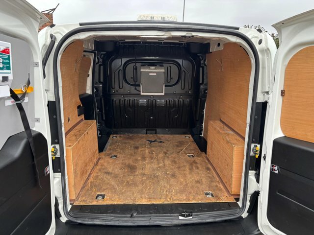 Fiat Doblo Doblo 1.6 Multijet 16V 90 Tecnico Van Start Stop Grey #14