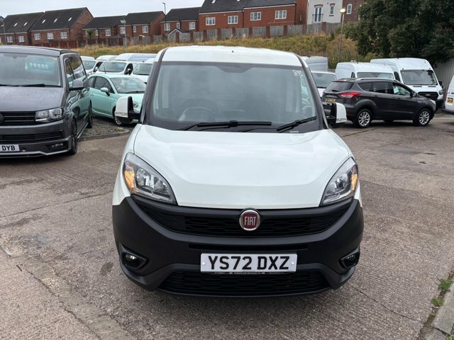 Fiat Doblo Multijetii Tecnico L1 H1 White #4